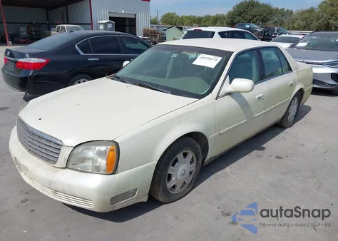 2003 Cadillac Deville Standard z USA, uszkodzony, nr VIN 1G6KD54Y73U161259